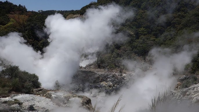 🌋 유황 계곡 분기 지대 공원 (이오다니훈키치타이코엔) 이미지 5